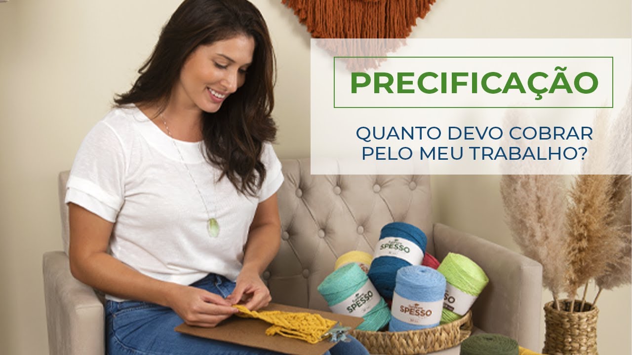 Como precificar meus trabalhos? Dicas com Fer Campelo.