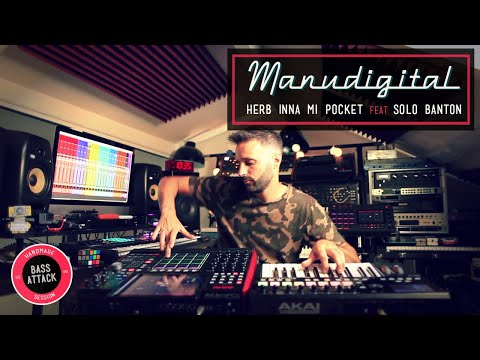 MANUDIGITAL - Herb Inna Mi Pocket Ft. Solo Banton (Official Video)
