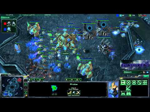 LiquidHuk vs TSLaLive PvT Starcraft 2
