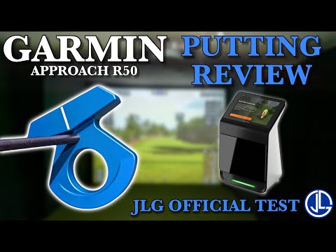 Garmin R50 IN DEPTH Putting Test - Is the Garmin R50 good at putting?