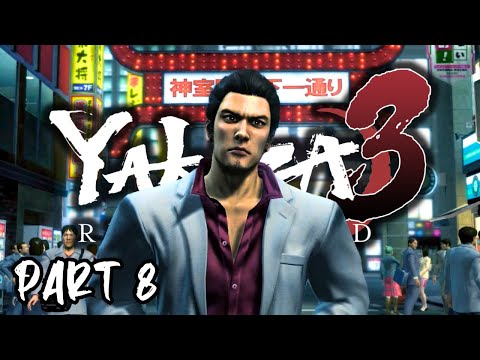 RETURN TO KAMUROCHO - Yakuza 3 Remastered - Part 8