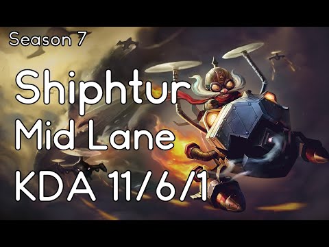 Shiphtur - Corki vs Karthus - NA - Gameplay Highlight S7