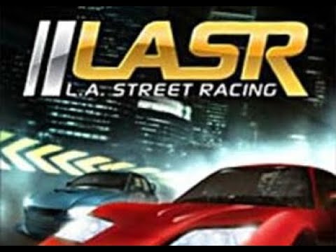 LA Street Racing Прохождение без комментариев