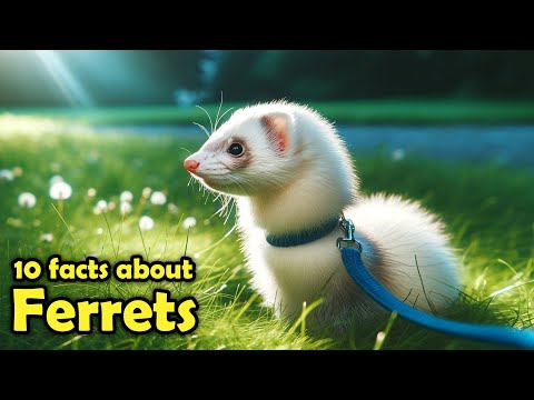 image-What are ferrets used for?