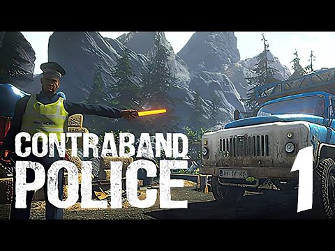 Police aux Frontières - Contraband Police Episode 1