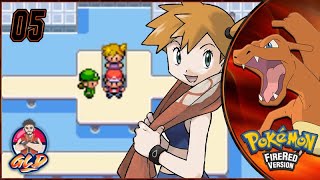 Pokemon Fire Red Walkthrough (2023) Part 5: Cerulean City & Gym Battle #2!