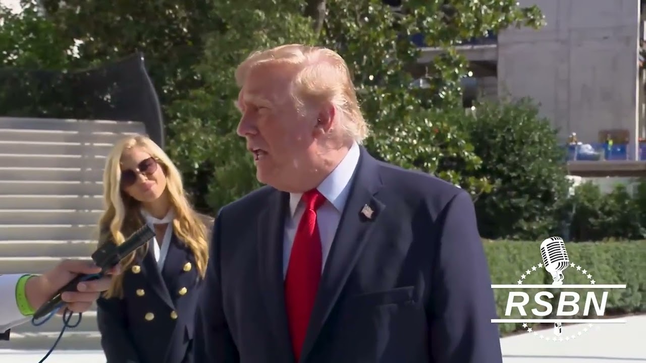 FULL EVENT: President Trump Speaks with Press Before Traveling to Historic Alaska Rally - 10/13/26