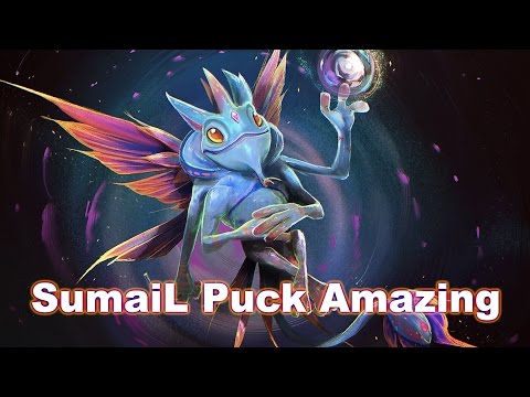 SumaiL Puck vs Kunkka Dota 2