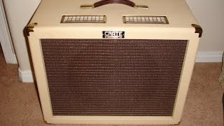 Video thumbnail for Crate Vintage Club 30 Amp/ Test by BONGUSTHEDOG