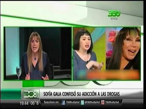 360 TV - [Espectáculos] Sofia Gala confesó su adicción a las drogas