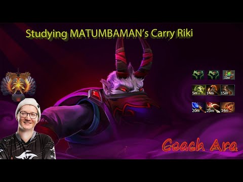 How to play carry / Pos1 Like Secret.Matumbaman