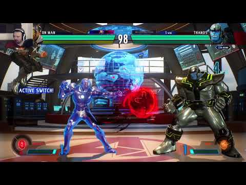 Marvel vs. Capcom Launch MP pt57 - Thor/Iron Man SAFETY GAME and then...