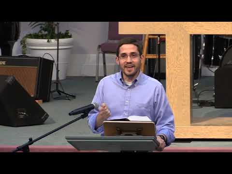 By Grace, Through Faith, From God (Eph 2:8-10) - Pastor Rick Foddrill - 4.28.2019