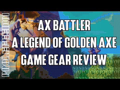 Ax Battler: A Legend of Golden Axe (Game Gear) - Review