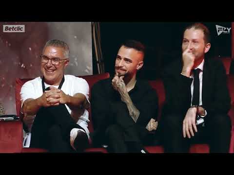 Manuel João Vieira no Roast de Bruno de Carvalho