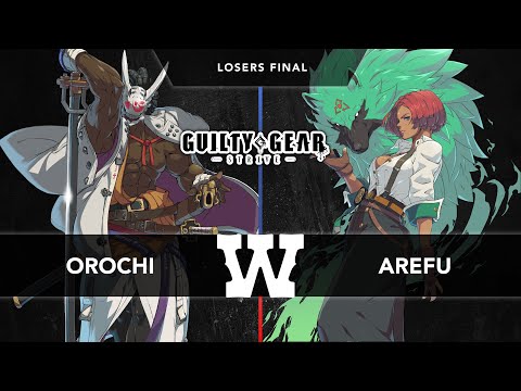 WANTED S5 C2 - GGST - Orochi (Nagoriyuki) vs Arefu (Giovanna) (Losers Final)