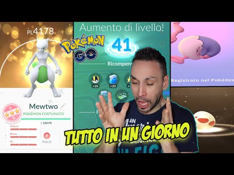 MAXO MEWTWO 100% SHINY! SCHIUDO 12 UOVA E LIVELLO 41! POKEMON GO ITA