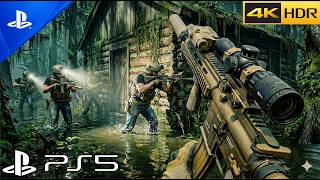 CALL OF DUTY NIGHT OPS MISSIONS ARE JUST MINDBLOWING