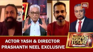 'KGF Chapter 2' Strikes Gold | Actor Yash & Director Prashanth Neel EXCLUSIVE | News Today