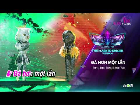 [Karaoke] Đã Hơn Một Lần - Miêu Quý Tộc ft. Báo Mắt Biếc Cover | The Masked Singer Vietnam