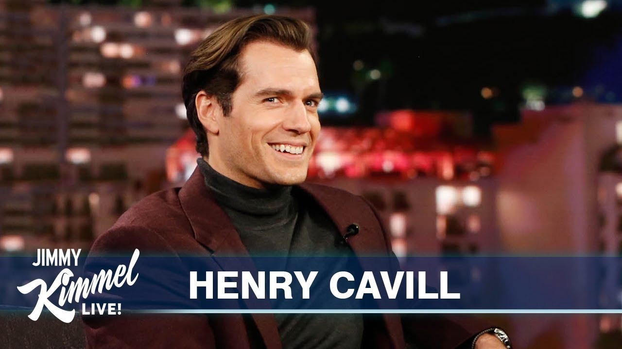 Henry Cavill on Doing His Own Stunts, Having Four Brothers, Football & The Witcher - YouTube