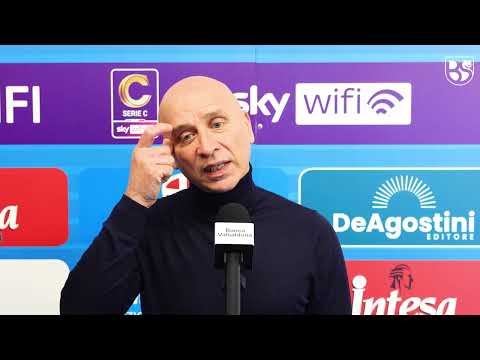 Novara - Union Brescia 0-0, il commento post partita di Corini | VIDEO