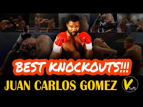 5 Maiores nocautes de Juan Carlos Gomez
