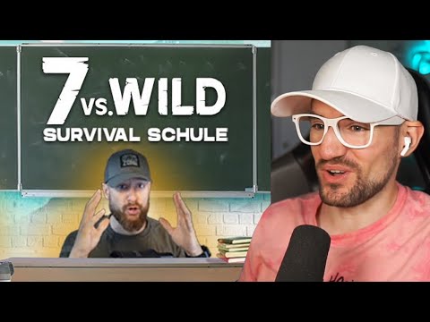 Fritz gibt Survival Unterricht für 7 vs. Wild?