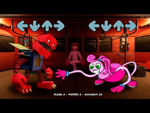 Friday Night Funkin - Boxy Boo VS Mommy Long Legs | Project: Playtime (FNF MOD/Project: Funkin)