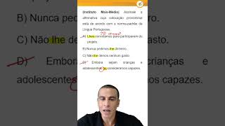 Indique A Alternativa Em Que Há Erro De Colocação Pronominal.