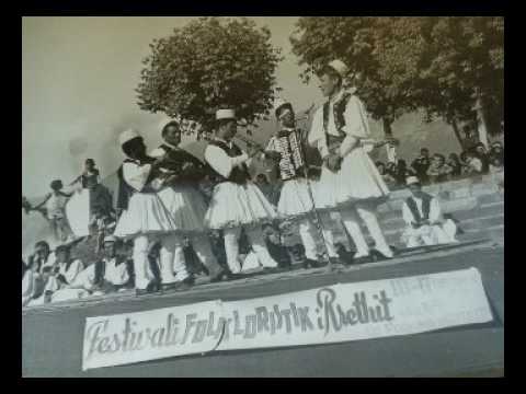 Tv Real kenge Popullore Leskoviqare Nen gardh me shkoje kendojne Dhimitraq Joti Come Lito