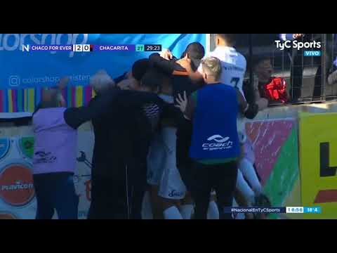 Chaco For Ever 2 // Chacarita 0 (Primera Nacional)