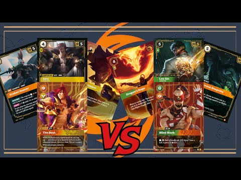 Sett vs Lee Sin - Riftbound Live Gameplay #11