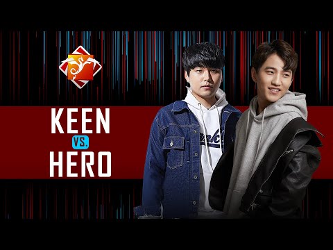 StarCraft 2 - KEEN vs HERO! - ITaX Super Series #54 | Finals