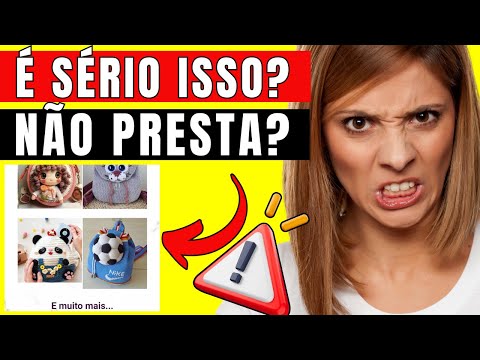 CURSO DE CROCHÊ OFICIAL VALE A PENA❌MENTIRA❌CURSO COMPLETO DE CROCHÊ COM A ISABELA TAVARES E BOM