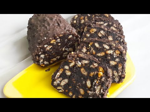 The most popular homemade chocolate dessert! No oven, flour, or gelatin!