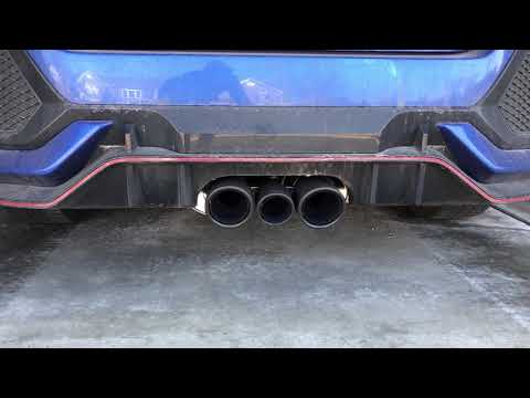 FK8 Civic Type R with AFE Power Exhaust