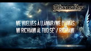 Luca Turilli&#39;s Rhapsody - Tormento e Passione (Sub español/Lyrics)