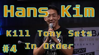 Kill Tony - Hans Kim Appearances in Order - Part 4