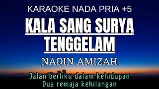 Download lagu Nadin Amizah - Kala Sang Surya Tenggelam (Karaoke Male Key Nada Pria 5 Fm) mp3 Download lagu Nadin Amizah - Kala Sang Surya Tenggelam (Karaoke Male Key Nada Pria 5 Fm) mp3