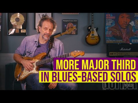 More on Major Third in Blues-Based Solos with Andy Aledort