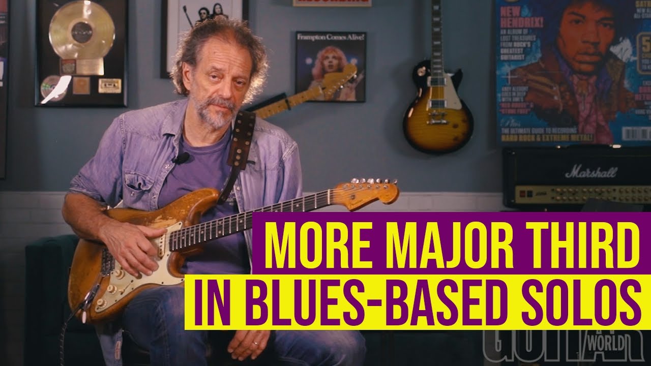 More on Major Third in Blues-Based Solos with Andy Aledort - YouTube