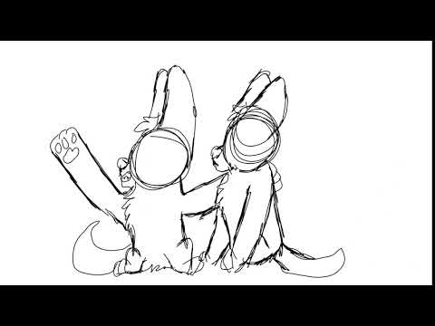 GOOD MOrnING to yOU {ANIMATIC?} {Koda goes insane} (ft. young Koda and young Rowan-)