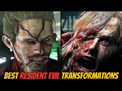 Top 10 Best Monster Transformations In Resident Evil!