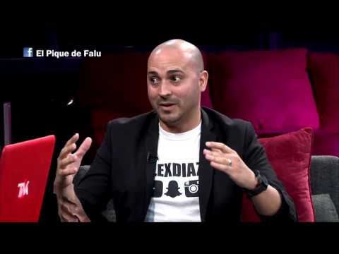 El Pique de Falú 03-22-16 (01) - Entrevista a Alex Díaz
