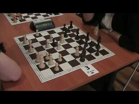 GM Miezis Normunds - WIM Tsiganova Monika, English opening, Rapid chess