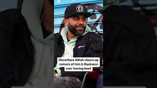 Ghostface Killah Clears the air on Raekwon "beef" on Nems Podcast