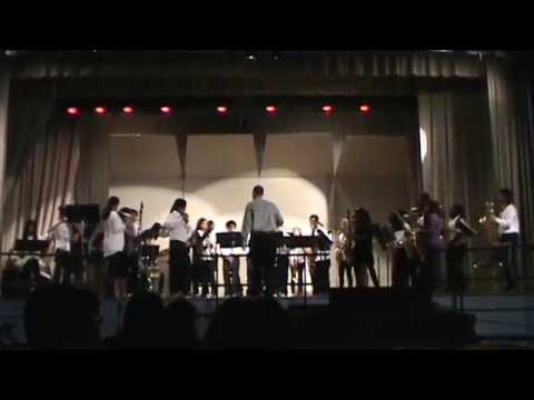 Daniel Webster Middle School Band- Zoot Suit Riot