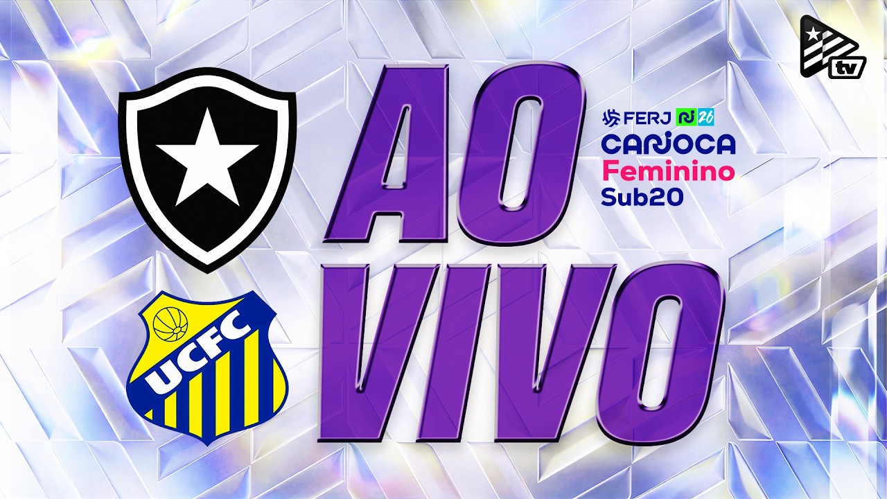 AO VIVO: Botafogo estreia no Carioca Feminino Sub-20 contra o União Central