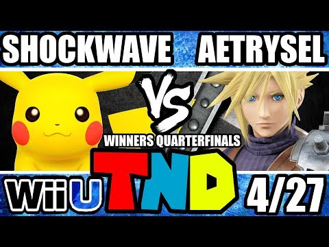 ARC ShockWave vs. ARC Aetrysel - Winners Quarterfinals - BLIZZARD II Smash Open